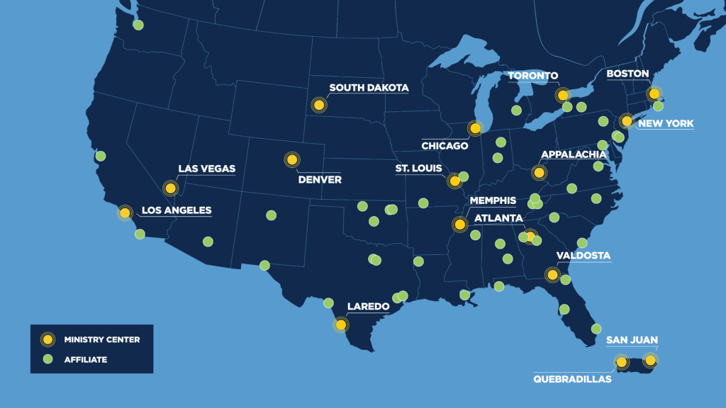 Send Relief Affiliate Ministries