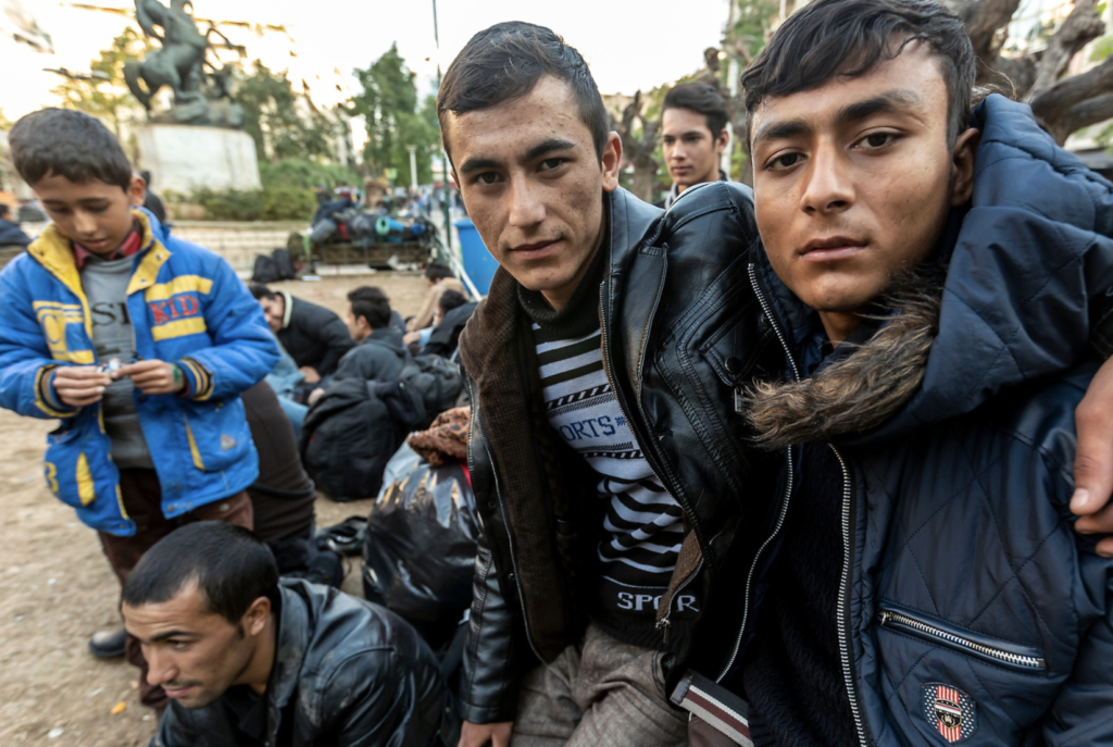 Escaping Syria as a Teenager