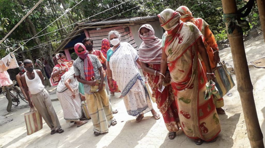 Family Removes Idols in Response to Send Relief Feeding Project