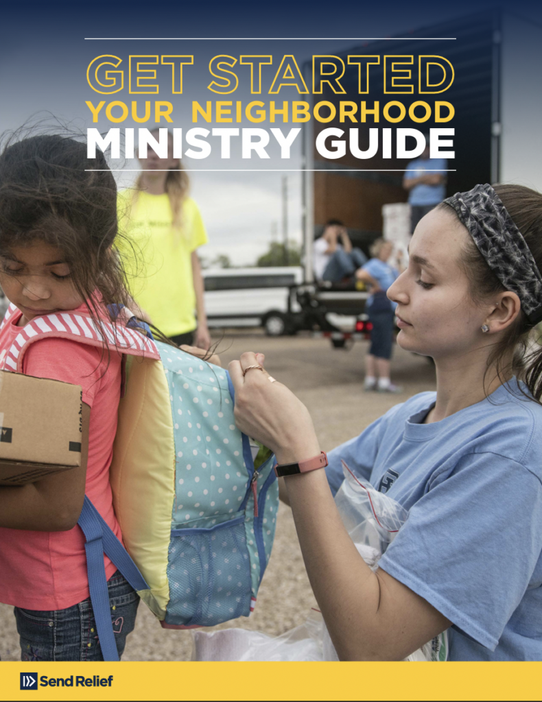 Backpack Ministry Guide