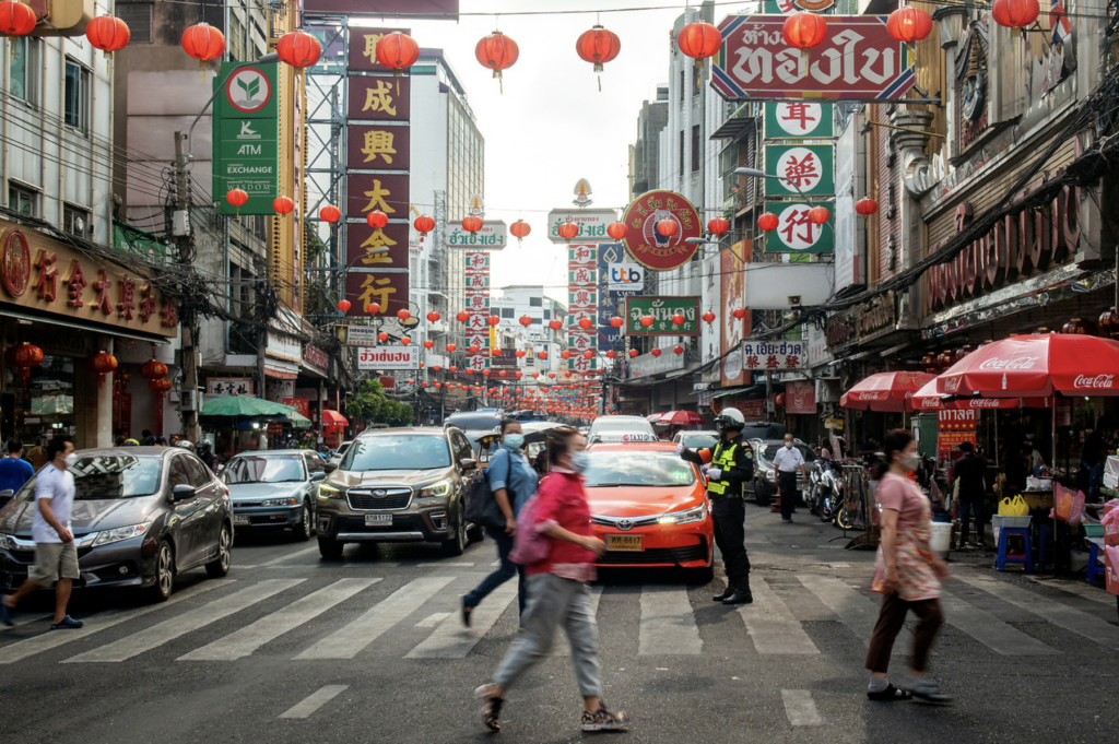 First International Serve Tour Underway